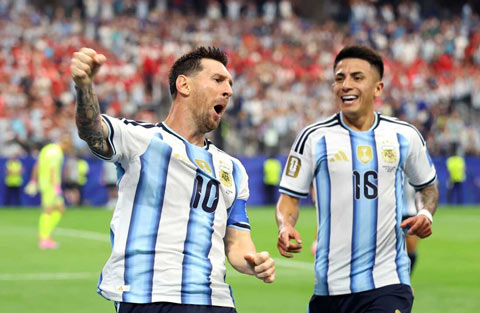 Messi có khả năng sẽ được cho nghỉ ngơi trước Jordan