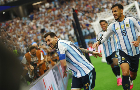Messi đã thay đổi hoàn toàn bộ mặt của cả nền bóng đá Mỹ