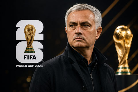 Mourinho muốn có ngày được dẫn dắt một ĐTQG dự World Cup - Ảnh: AI