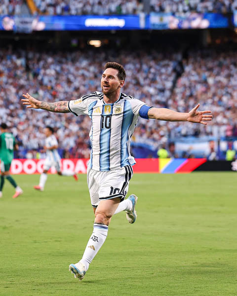 Messi nhiều khả năng vẫn đá chính trong cuộc chạm trán Jordan