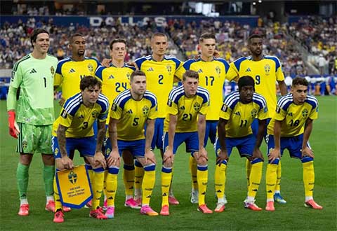 Thụy Điển là đối thủ đầu tiên của Les Bleus tại vòng knock-out