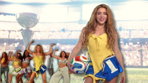 Ca khúc "Dai Dai" của Shakira được đông đảo fan đón nhận