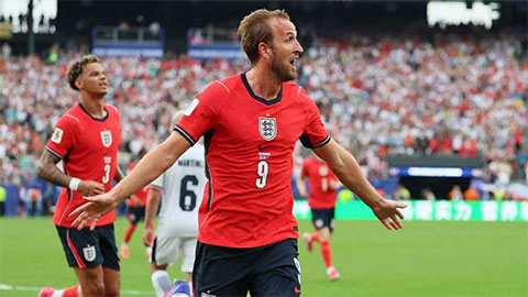 Kane tiếp tục bùng nổ tại World Cup