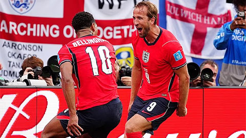 Kane xô đổ kỷ lục của huyền thoại Lineker