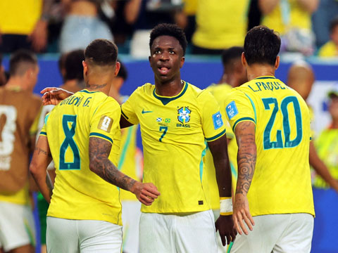 Brazil đang đạt phong độ cao tại World Cup 2026