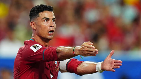 Ronaldo đã trải qua trận đấu nhạt nhòa trước Colombia