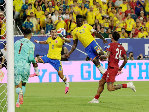 Colombia đã đá cho Bồ Đào Nha một trận "tóe khói", cho thấy sức mạnh của khu vực CONMEBOL là vô cùng khủng khiếp