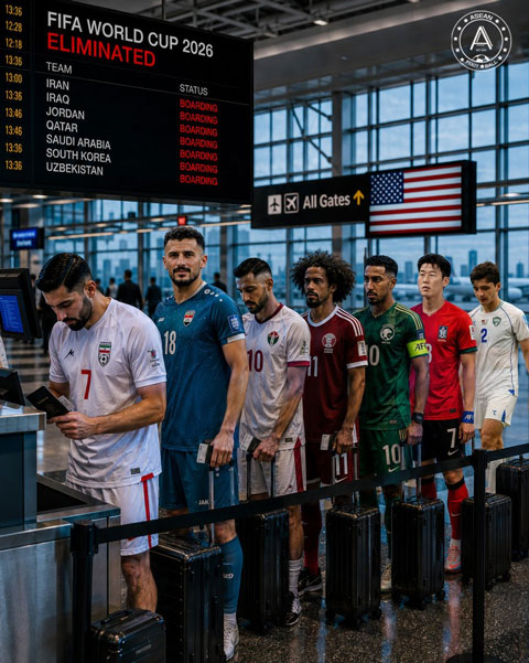 7/9 đội bóng châu Á phải về nước ngay sau vòng bảng tại World Cup 2026 - Ảnh: ASEAN FOOTBALL