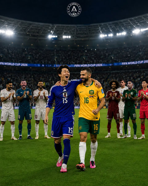 Chỉ có Nhật Bản và Australia là giành quyền đi tiếp - Ảnh: ASEAN FOOTBALL