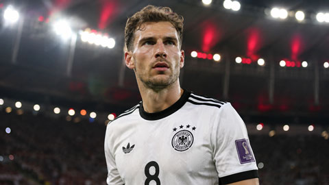 Goretzka đang bị lép vế so với cặp tiền vệ trung tâm Nmecha - Pavlovic