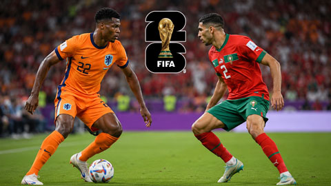 Màn đối đầu rất đáng chờ đợi giữa Dumfries và Hakimi ở World Cup 2026