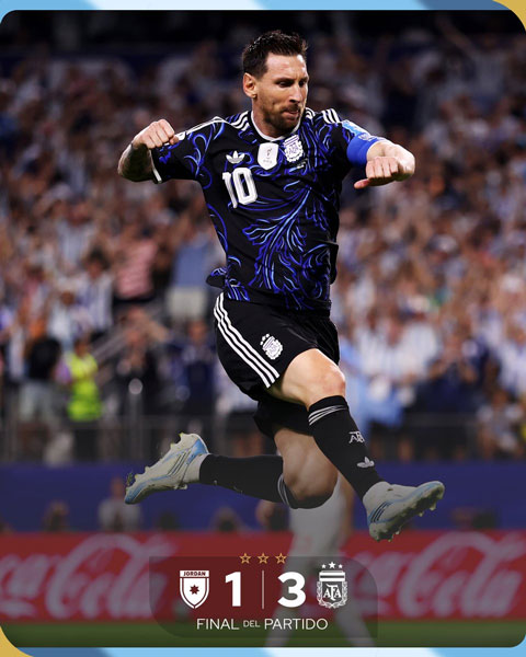 Ảnh: @Argentina