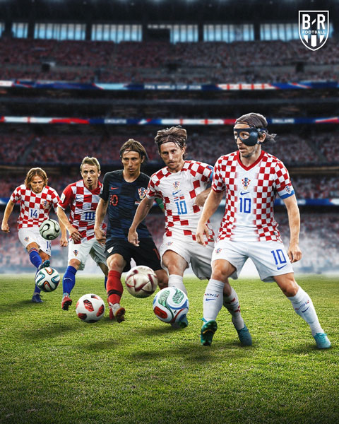 Modric vẫn đang thi đấu bền bỉ - Ảnh: BR