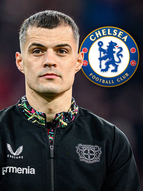 Xhaka và Chelsea đã đạt thỏa thuận miệng về 1 vụ chuyển nhượng - Ảnh: Fabrizio Romano