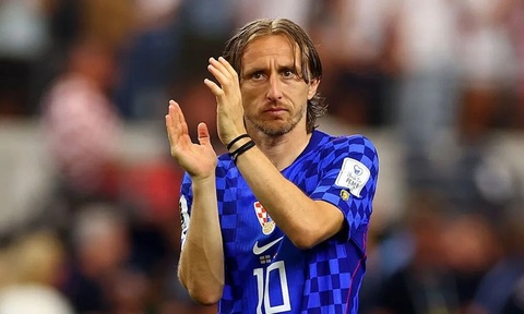 Modric khá chìm ở World Cup 2026 trong màu áo ĐT Croatia