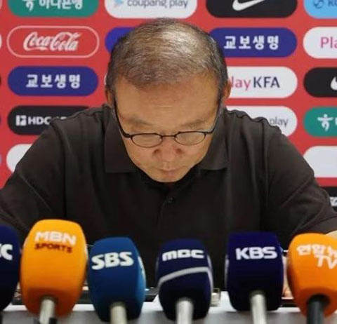 HLV Park Hang seo xin lỗi khi ĐT Hàn Quốc bị loại ở World Cup 2026