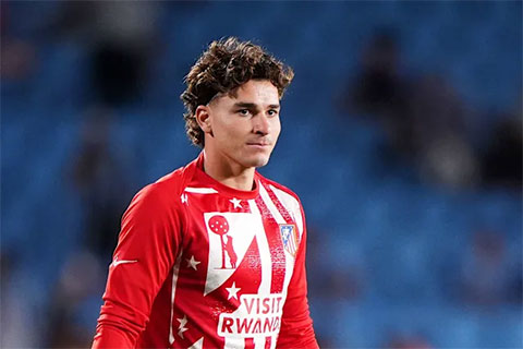 Alvarez công khai đòi rời Atletico mùa hè này