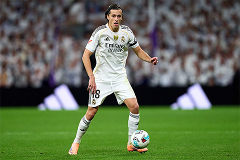 Real Madrid muốn bán Alvaro Carreras với giá 50 triệu euro