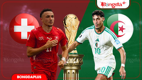 Thụy Sĩ vs Algeria