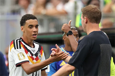 Musiala rất được HLV Nagelsmann tín nhiệm