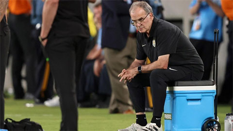Hợp đồng giữa HLV Bielsa và ĐT Uruguay đã kết thúc