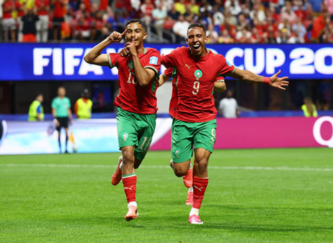 Morocco giờ là gương mặt cực kỳ đáng sợ tại World Cup