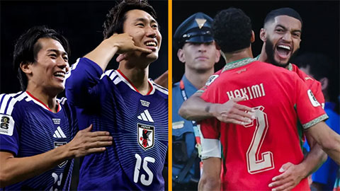 Nhật Bản và Morocco đã sẵn sàng thách thức Brazil và Hà Lan