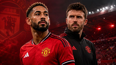 Carrick cũng từng để Cunha dự bị tại MU trước khi trao cho suất đá chính để anh thi đấu bùng nổ