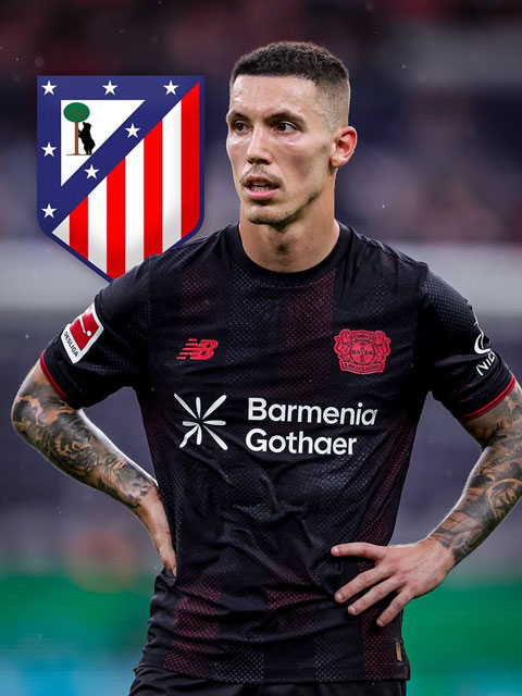 Grimaldo sắp hoàn tất việc gia nhập Atletico - Ảnh: Fabrizio Romano