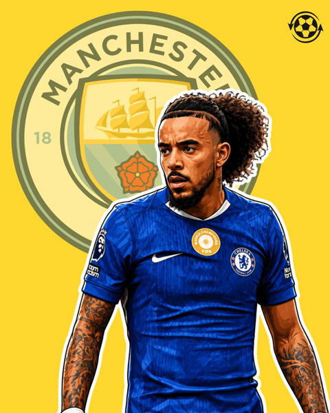 Malo Gusto đạt thỏa thuận cá nhân với Man City - Ảnh: @DeadlineDayLive