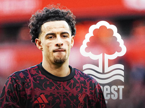 Nottingham quan tâm tới Curtis Jones - Ảnh: Anything Liverpool