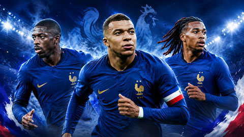 Tam tấu Dembele - Mbappe - Olise vẫn đang càn quét World Cup 2026