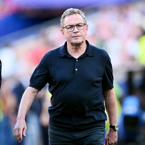 Rangnick phủ nhận Áo "đi đêm" với Algeria để loại Iran - Ảnh: @demarkesports