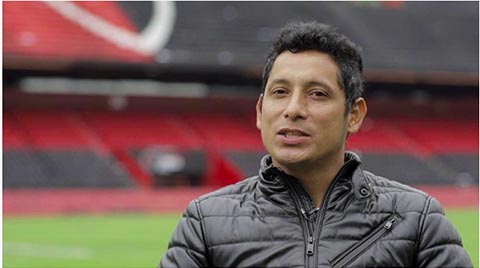 Gustavo Rodas rất kín tiếng