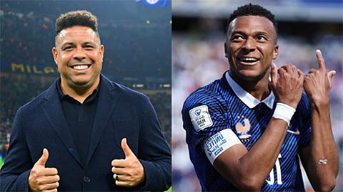 Ronaldo trả lời phỏng vấn độc quyền L'Equipe, chia sẻ về rất nhiều điều trong đó có ĐT Brazil, Pháp, Mbappe, Zidane...