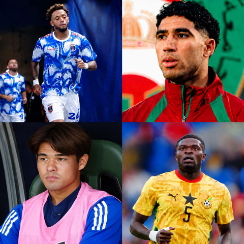 Mendes, Hakimi, Sano, Partey đang gặp rắc rối ở hậu trường
