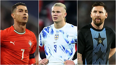 Haaland cần học hỏi Messi hay Ronaldo cách thích nghi với vai trò thủ lĩnh ở ĐTQG