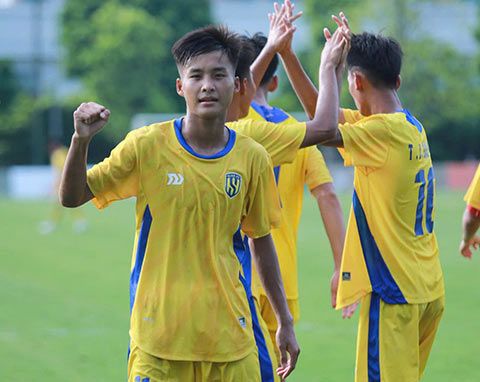 U21 SLNA nhọc nhằn mang về 3 điểm trước Trẻ Phù Đổng