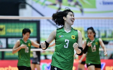 Chủ công Thanh Thúy được một CLB Hàn Quốc quan tâm