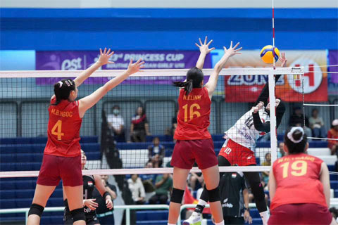 U18 Việt Nam tham dự giải bóng chuyền nữ U18 châu Á 2026
