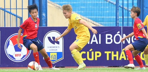TP.HCM II và Hà Nội II hòa nhau 