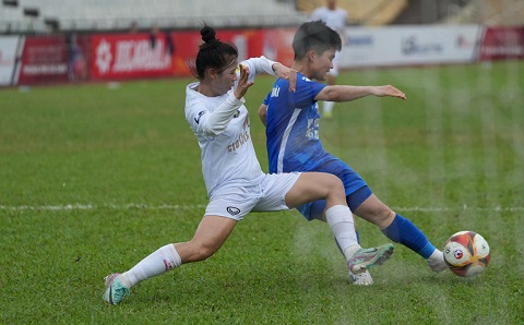 Than KSVN (xanh) thua do dứt điểm kém 