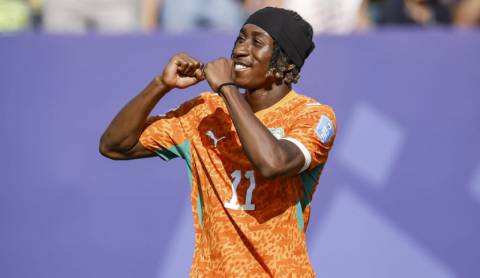 Yan Diomande đang có một kỳ World Cup 2026 rất hay