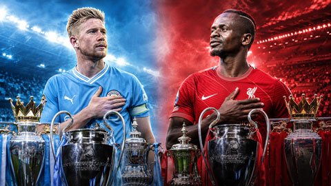 Cả De Bruyne và Mane đều là những huyền thoại của Premier League