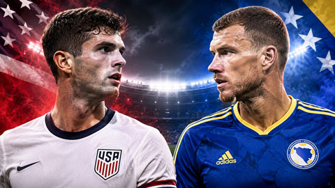 Màn đối đầu giữa Pulisic và Dzeko sẽ rất đáng chờ đợi