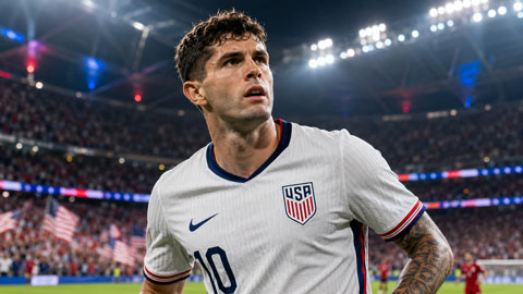 Pulisic kịp bình phục chấn thuơng để ra sân ở trận đấu giữa Mỹ vs Bosnia