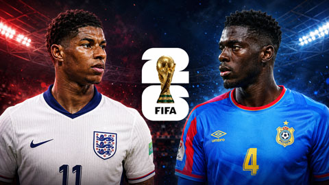 Rashford và Tuanzebe sẽ đối đầu nhau ở vòng 1/16 World Cup 2026