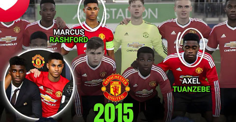 Rashford và Tuanzebe khi khoác áo MU - Ảnh: Instagram / @marcusrashford