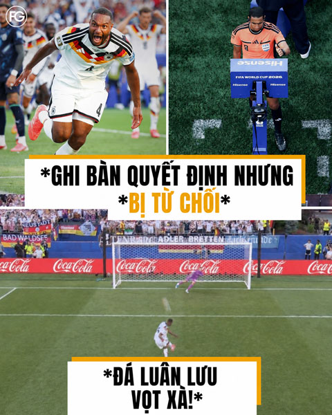 Một trận đấu đáng quên của Jonathan Tah - Ảnh: @footballinggod5