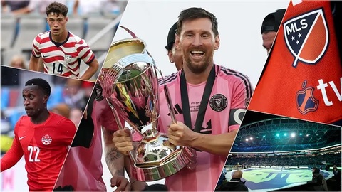 Sự xuất hiện của Messid đã giúp nâng tầm MLS và cả ĐT Mỹ. Ảnh: Sport Illustrated